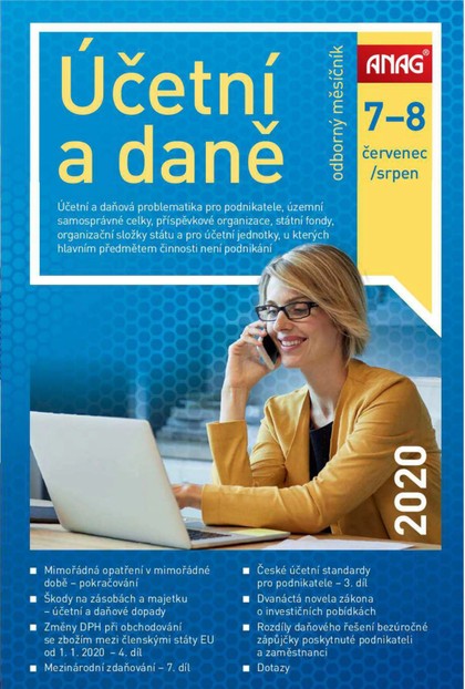 E-magazín ÚD 7-8/20 - ANAG, spol. s r.o.