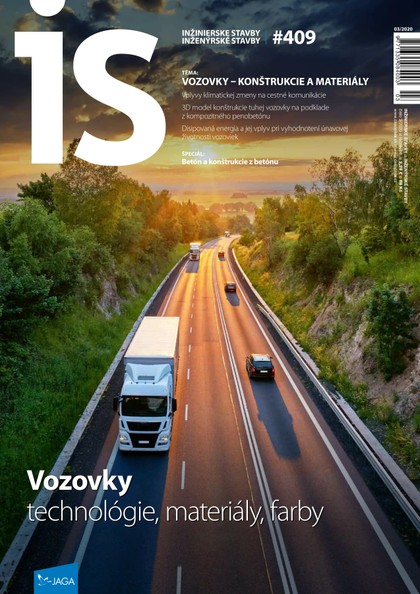 E-magazín Inžinierske stavby 2020 03 - JAGA GROUP, s.r.o. 