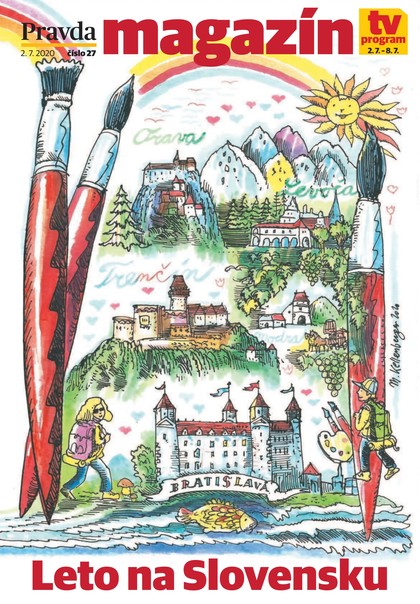 E-magazín Magazín Pravdy 2. 7. 2020 - OUR MEDIA SR a. s.