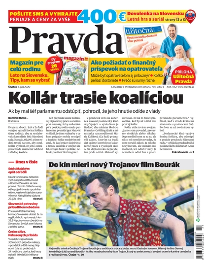 E-magazín Denník Pravda 2. 7. 2020 - OUR MEDIA SR a. s.
