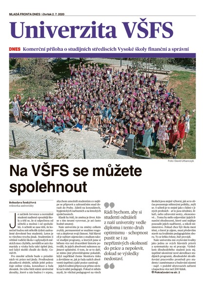 E-magazín MF DNES Střední Čechy extra - 2.7.2020 - MAFRA, a.s.