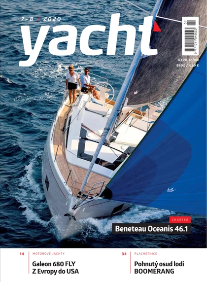 E-magazín Yacht 07-08/2020 - YACHT, s.r.o.