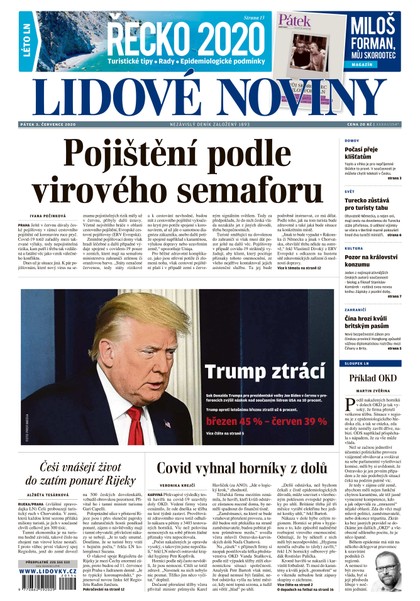 E-magazín LN - 3.7.2020 - MAFRA, a.s.