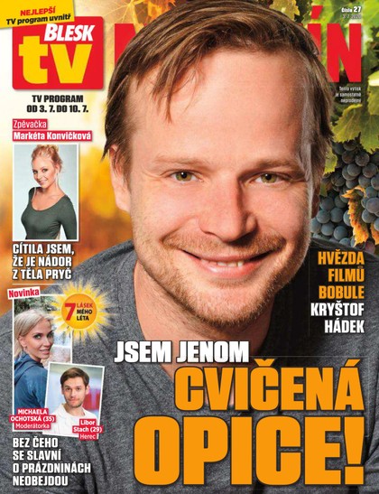 E-magazín Příloha Blesk Tv - 3.7.2020 - CZECH NEWS CENTER a. s.