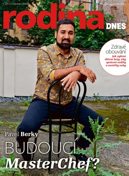 E-magazín Magazín RODINA DNES - 3.7.2020 - MAFRA, a.s.