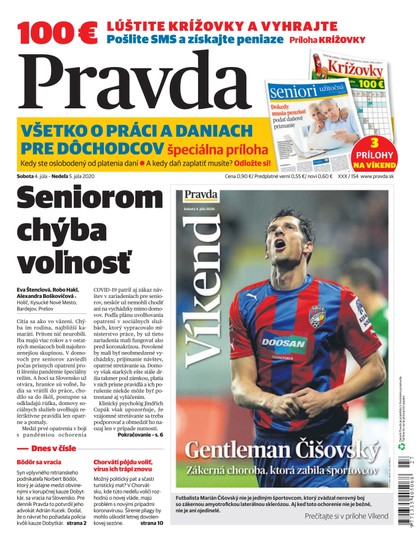 E-magazín Denník Pravda 4. 7. 2020 - OUR MEDIA SR a. s.