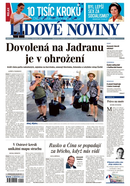 E-magazín LN - 4.7.2020 - MAFRA, a.s.