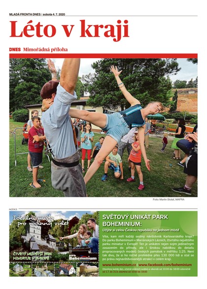 E-magazín MF DNES Karlovarský extra - 4.7.2020 - MAFRA, a.s.
