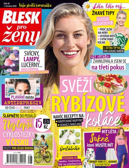 E-magazín Blesk pro ženy - 28/2020 - CZECH NEWS CENTER a. s.