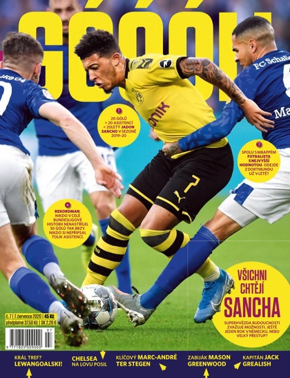 E-magazín Sport Goool! - 07/2020 - CZECH NEWS CENTER a. s.