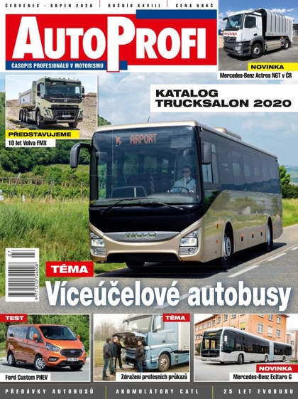 E-magazín AutoProfi - 07-08/2020 - CZECH NEWS CENTER a. s.