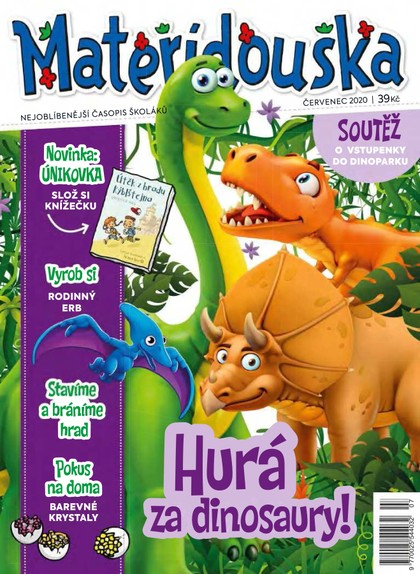 E-magazín Mateřídouška - 07/2020 - CZECH NEWS CENTER a. s.