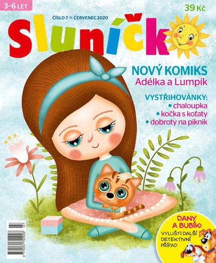E-magazín Sluníčko - 07/2020 - CZECH NEWS CENTER a. s.