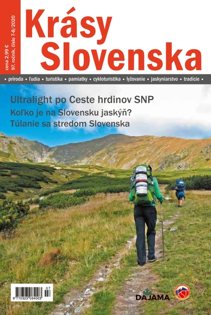 E-magazín Krásy Slovenska 7-8/2020 - Dajama