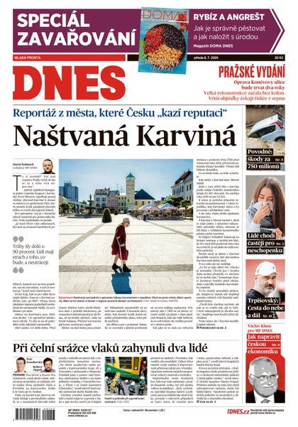 E-magazín MF DNES - 8.7.2020 - MAFRA, a.s.