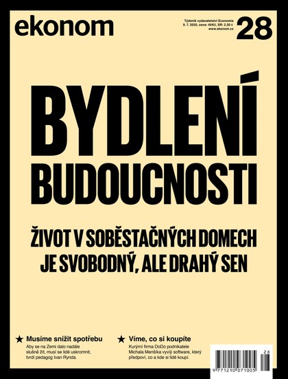 E-magazín Ekonom 28 - 9.7.2020 - Economia, a.s.