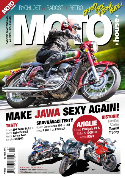 E-magazín Motohouse 7/2020 - Mediaforce, s.r.o.