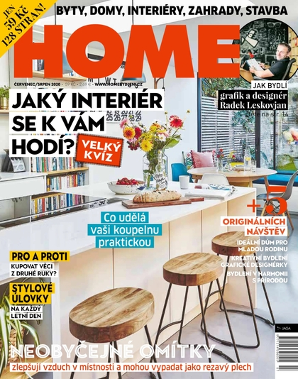 E-magazín HOME 7-8/2020 - Jaga Media, s. r. o.