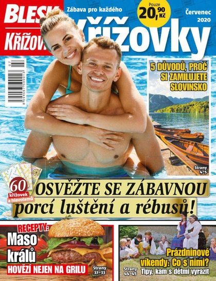 E-magazín Blesk Křížovky - 07/2020 - CZECH NEWS CENTER a. s.
