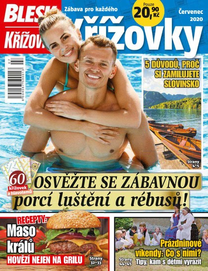 E-magazín Blesk Křížovky - 07/2020 - CZECH NEWS CENTER a. s.