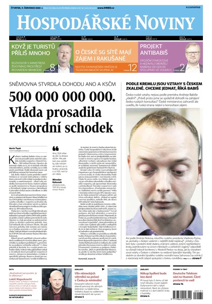 E-magazín HN 131 - 09.07.2020 - Economia, a.s.
