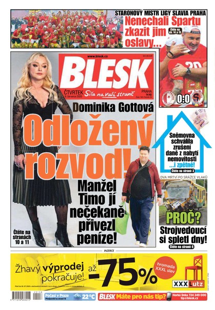 E-magazín Blesk - 9.7.2020 - CZECH NEWS CENTER a. s.