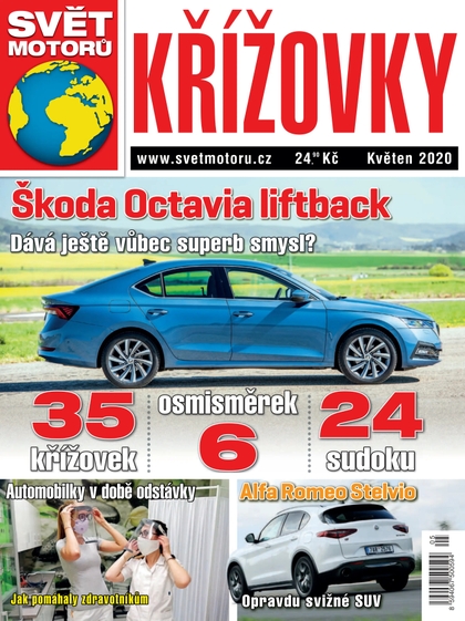 E-magazín Svět motorů Křížovky - 05/2020 - CZECH NEWS CENTER a. s.