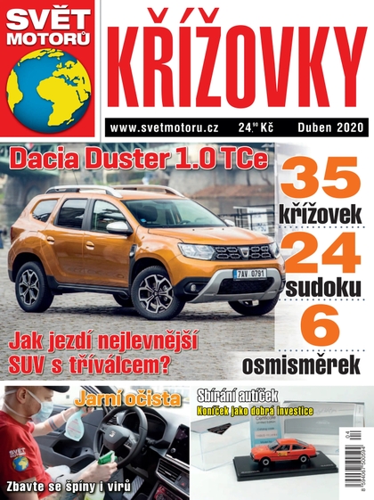 E-magazín Svět motorů Křížovky - 04/2020 - CZECH NEWS CENTER a. s.