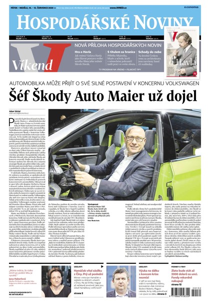 E-magazín HN 132 - 10.7.2020 - Economia, a.s.