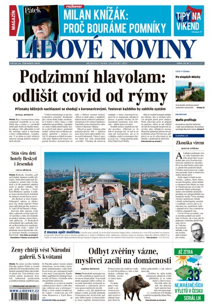 E-magazín LN - 10.7.2020 - MAFRA, a.s.