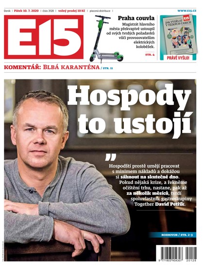 E-magazín E15 - 10.7.2020 - CZECH NEWS CENTER a. s.