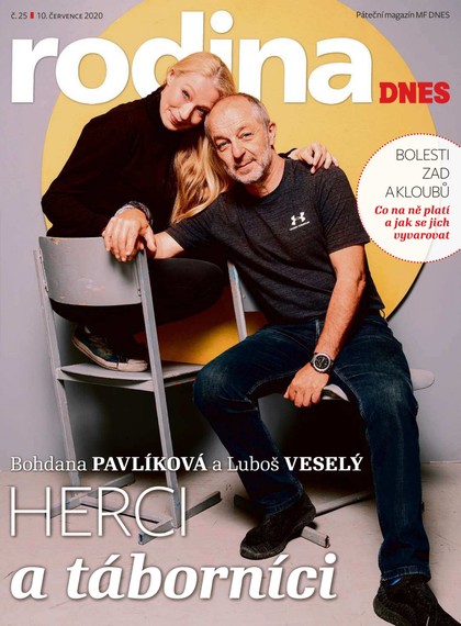 E-magazín Magazín RODINA DNES - 10.7.2020 - MAFRA, a.s.