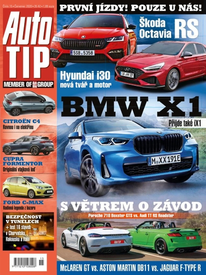 E-magazín Auto TIP - 15/2020 - CZECH NEWS CENTER a. s.