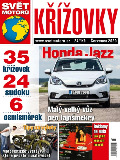 E-magazín Svět motorů Křížovky - 07/2020 - CZECH NEWS CENTER a. s.