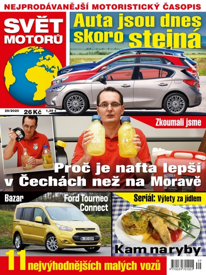 E-magazín Svět motorů - 29/2020 - CZECH NEWS CENTER a. s.