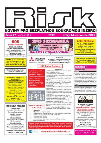 E-magazín Risk 27/2020 - Risk