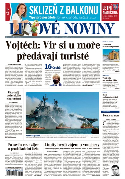 E-magazín LN - 14.7.2020 - MAFRA, a.s.