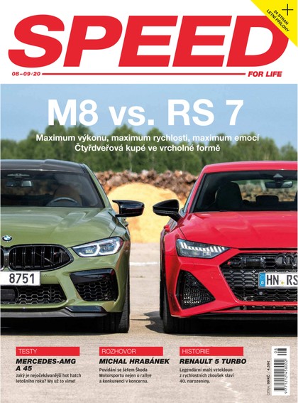 E-magazín Speed - 08-09/2020 - MAFRA, a.s.