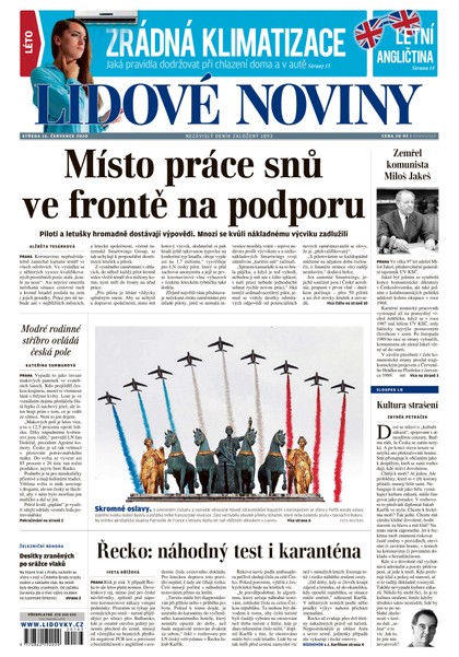 E-magazín LN - 15.7.2020 - MAFRA, a.s.