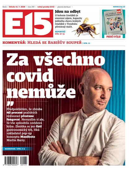E-magazín E15 - 15.7.2020 - CZECH NEWS CENTER a. s.