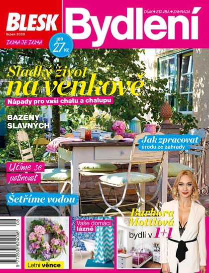E-magazín Blesk Bydlení - 08/2020 - CZECH NEWS CENTER a. s.