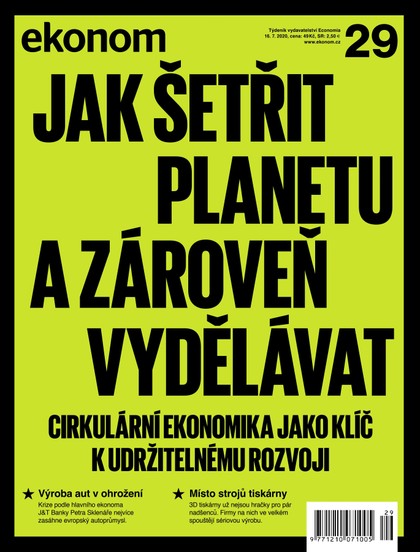 E-magazín Ekonom 29 - 16.7.2020 - Economia, a.s.