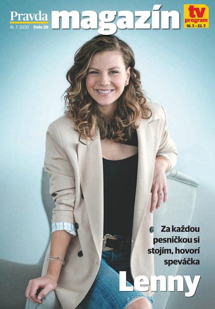 E-magazín Pravda magazín 16. 7. 2020 - OUR MEDIA SR a. s.