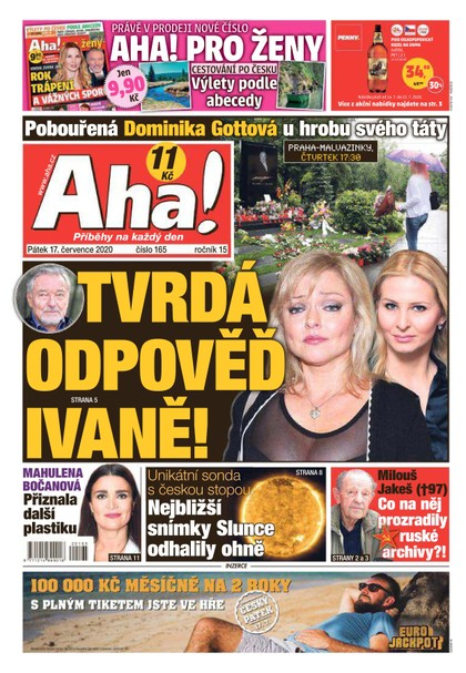 E-magazín AHA! - 17.7.2020 - CZECH NEWS CENTER a. s.