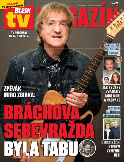 E-magazín Příloha Blesk Tv - 17.7.2020 - CZECH NEWS CENTER a. s.