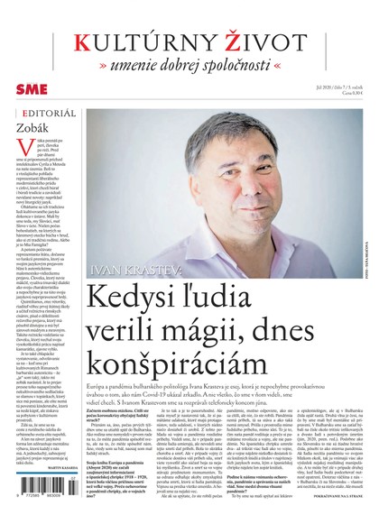 E-magazín SME KULTÚRNY ŽIVOT 17/7/2020 - Petit Press, a.s. 