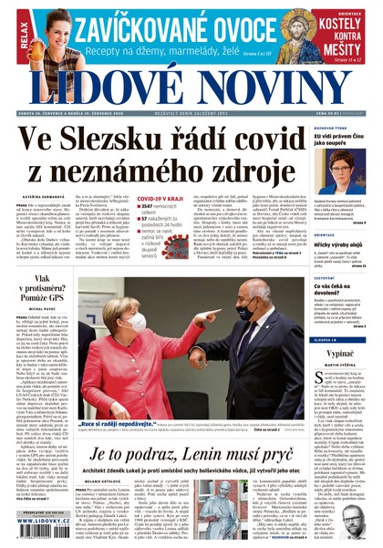 E-magazín LN - 18.7.2020 - MAFRA, a.s.