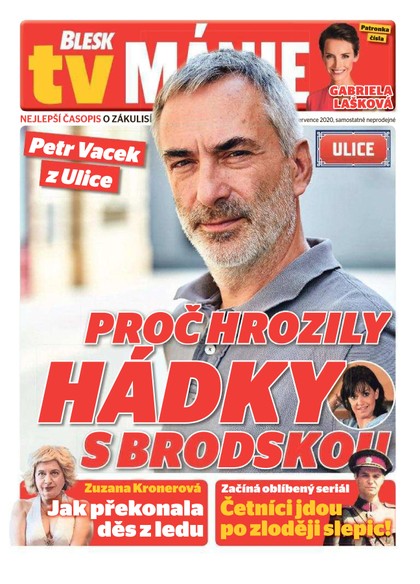 E-magazín Blesk Tv manie - 18.7.2020 - CZECH NEWS CENTER a. s.