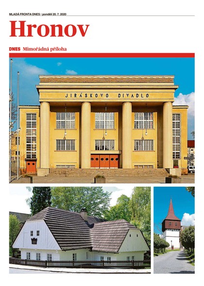 E-magazín MF DNES Hradecký extra - 20.7.2020 - MAFRA, a.s.