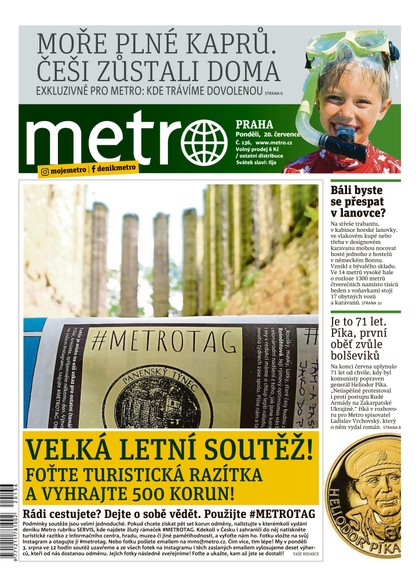 E-magazín METRO - 20.7.2020 - MAFRA, a.s.